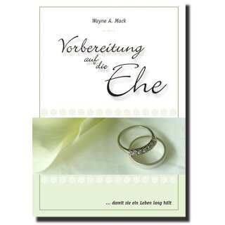 Vorbereitung auf die Ehe
