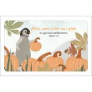 Wunderbar ist das Leben