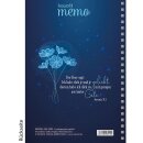 Memo Block - bedingungslos geliebt - A5