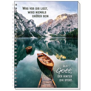 Memo Block - Was vor dir liegt