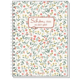 Memo Block - Schön, dass es dich gibt