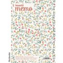 Memo Block - Schön, dass es dich gibt