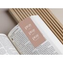 Magnetlesezeichen Pray on it