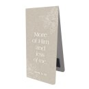 Magnetlesezeichen More of him