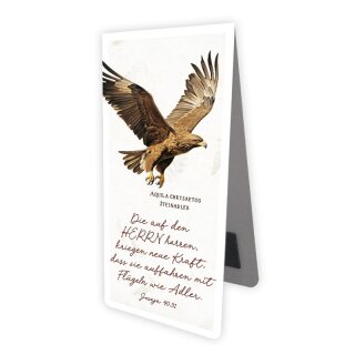 Magnetlesezeichen Adler