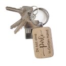 Schlüsselanhänger - Du bist eine Perle