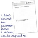 Bibel-Notizen für meine Stille Zeit