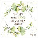 Metallschild - Der Herr ist mein Hirte