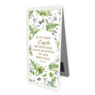 Magnetlesezeichen - Er hat seinen Engeln befohlen