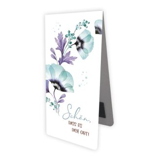 Magnetlesezeichen - Schön, dass es dich gibt!