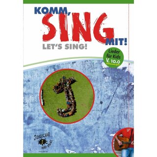 Komm, sing mit! - Notenausgabe