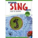 Komm, sing mit! - Notenausgabe