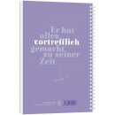 Notizbuch - Stille Zeit mit Dir