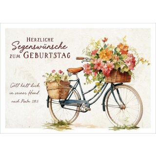 Postkarte - Gott hält dich