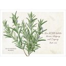 Postkarte - Der Herr behüte deinen Ausgang und Eingang