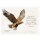 Postkarte - Adler