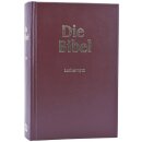 Bibel Luther 1912 ohne Apokryphen Taschenausgabe - dunkelrot