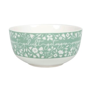 Müslischale - Geliebt - Getragen - Gesegnet