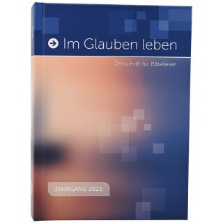Jahrbuch 2023 - Im Glauben leben