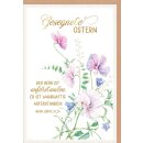 Faltkarte - Der Herr ist auferstanden