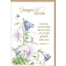 Faltkarte - Gesegnete Ostern