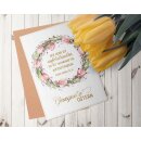 Faltkarte Ostern - Der Herr ist auferstanden