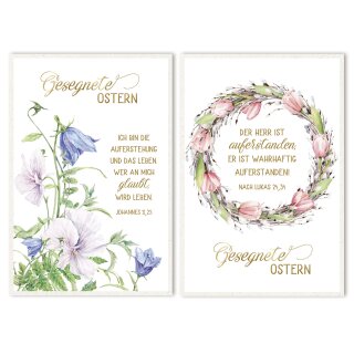 Minikarten Set - Gesegnete Ostern