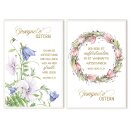 Minikarten Set - Gesegnete Ostern