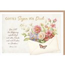 Faltkarte - Der Gott der Hoffnung erfülle dich