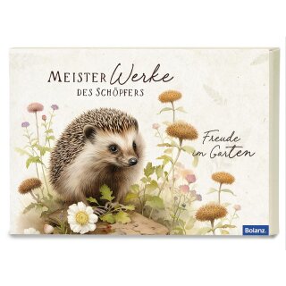 Postkartenbox - Meisterwerke des Schöpfers