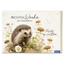 Postkartenbox - Meisterwerke des Schöpfers