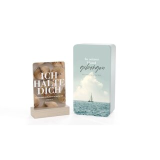 Blechdose - In seiner Hand geborgen