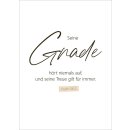 Blechdose - In seiner Hand geborgen