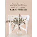 Blechdose - In seiner Hand geborgen