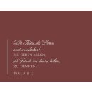 Jeder Tag ist ein Geschenk