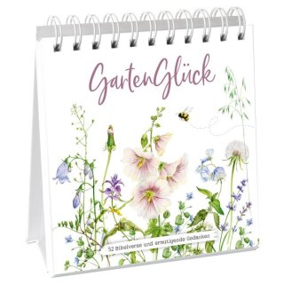 Aufstellbuch - GartenGlück