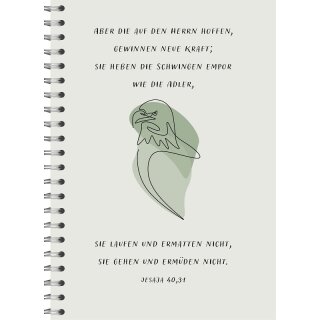 Notizblock - Adler