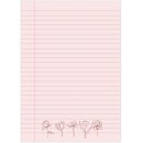 Notizblock - Blumenwiese