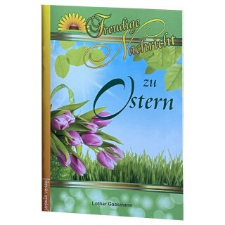 Freudige Nachricht zu Ostern