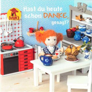 Hast du heute schon Danke gesagt (MIDI-Buch)