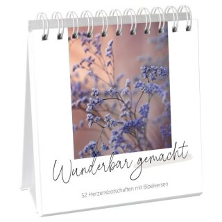 Aufstellbuch - Wunderbar gemacht