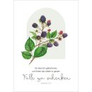 Postkartenset - GartenGlück