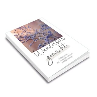 Postkartenset - Wunderbar gemacht