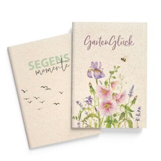 Notizheft-Set - GartenGlück