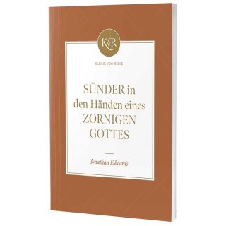 Sünder in den Händen eines zornigen Gottes