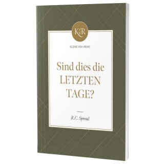 Sind dies die letzten Tage?