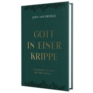 Gott in einer Krippe