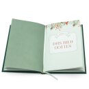 Gott in einer Krippe