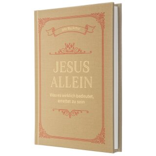 Jesus allein