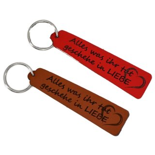 Schlüsselanhänger - Alles was ihr tut